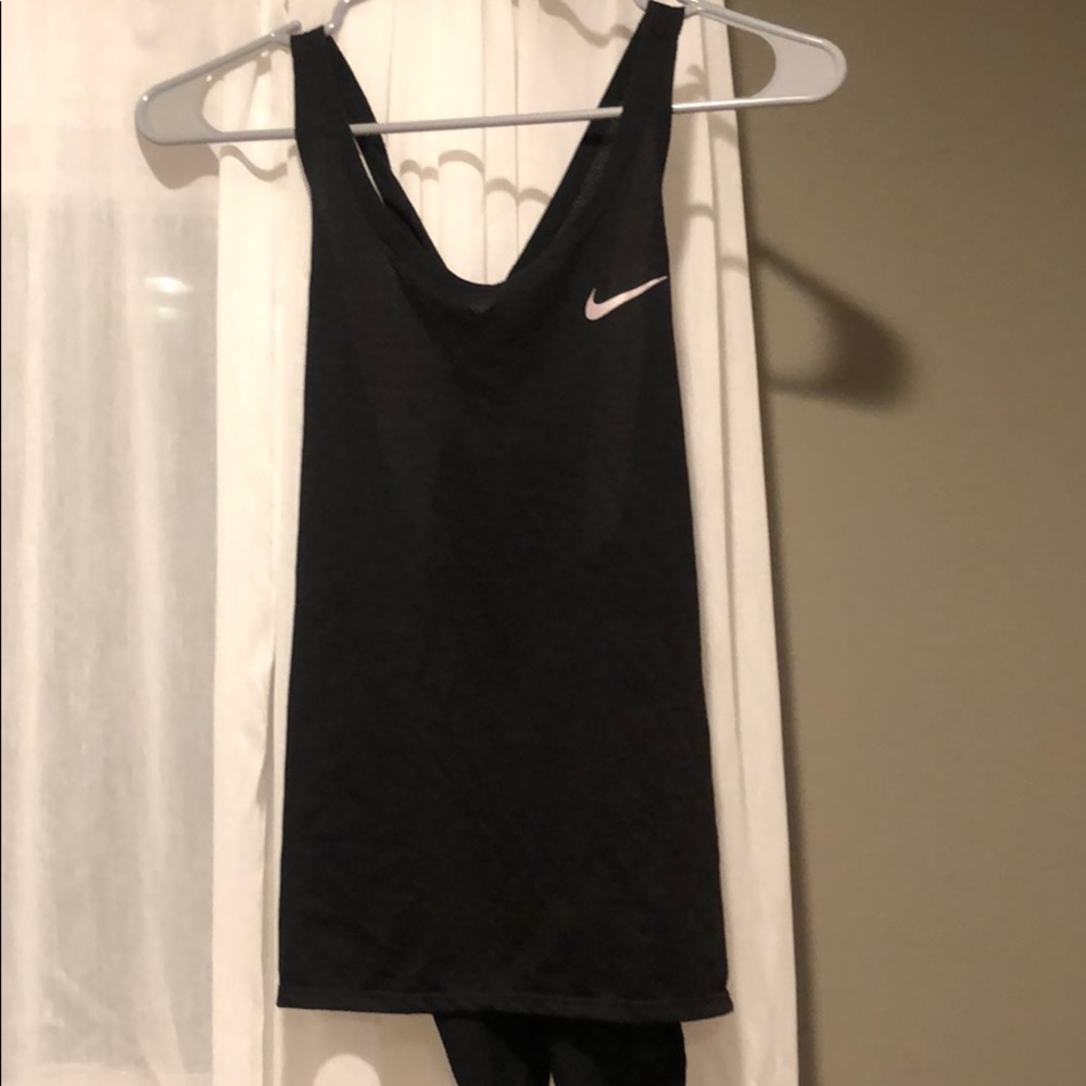 NWT NIKE WOMENS TANK MILER SOFT
